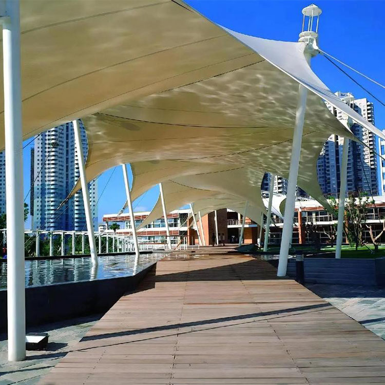 贺州膜结构景观棚