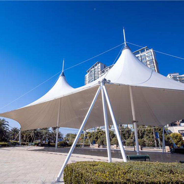 贺州膜结构景观棚