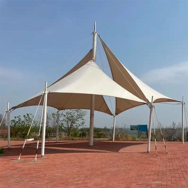 贺州膜结构景观棚