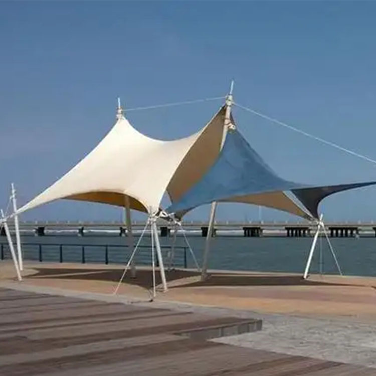 贺州膜结构景观棚