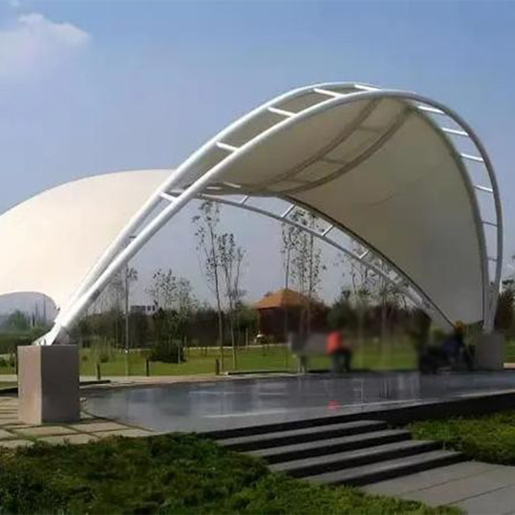 贺州膜结构景观棚