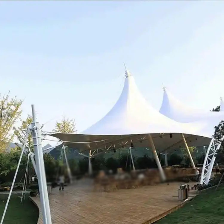 贺州膜结构景观棚