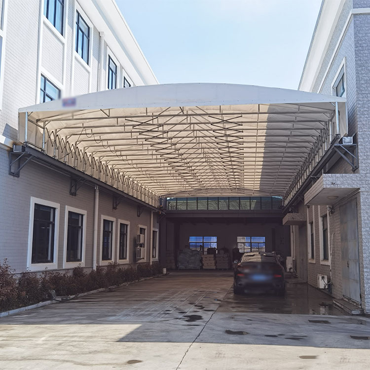 贺州电动/移动推拉棚