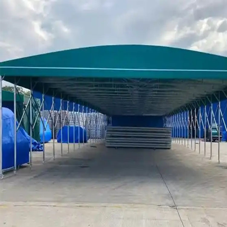 贺州电动/移动推拉棚