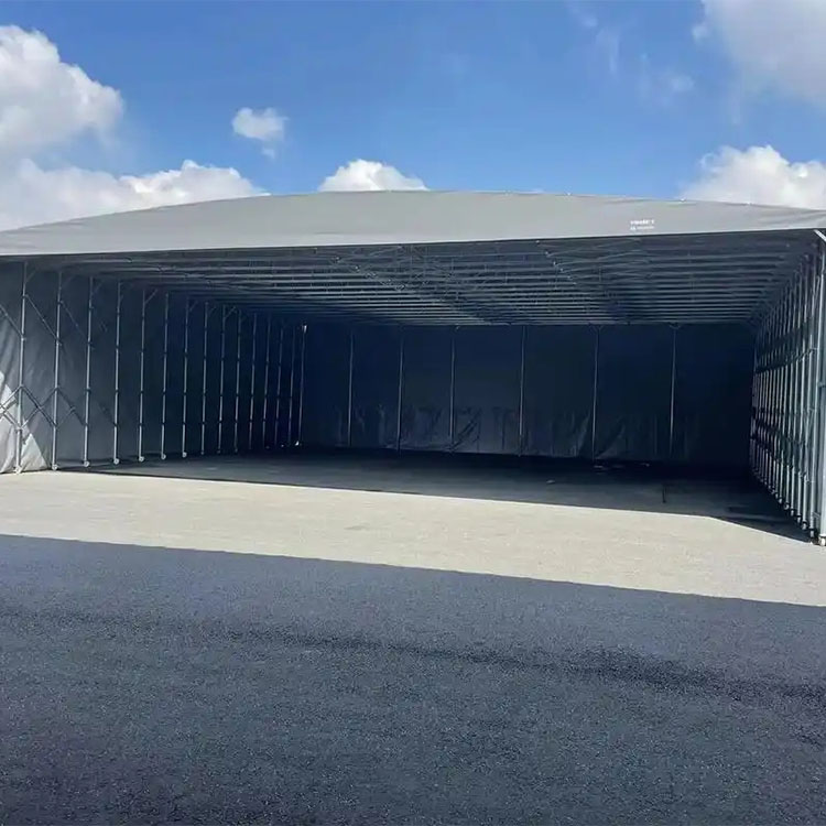 贺州电动/移动推拉棚