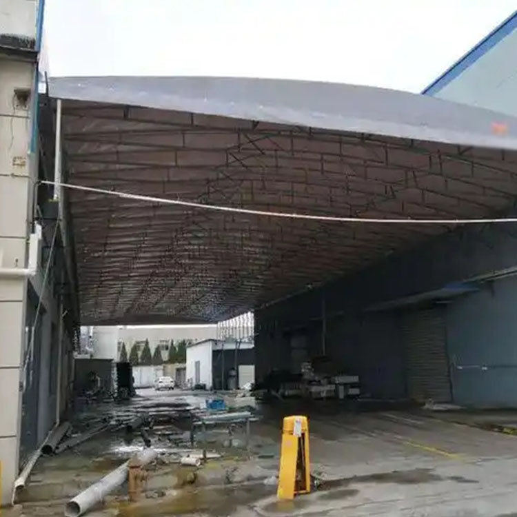 贺州电动/移动推拉棚