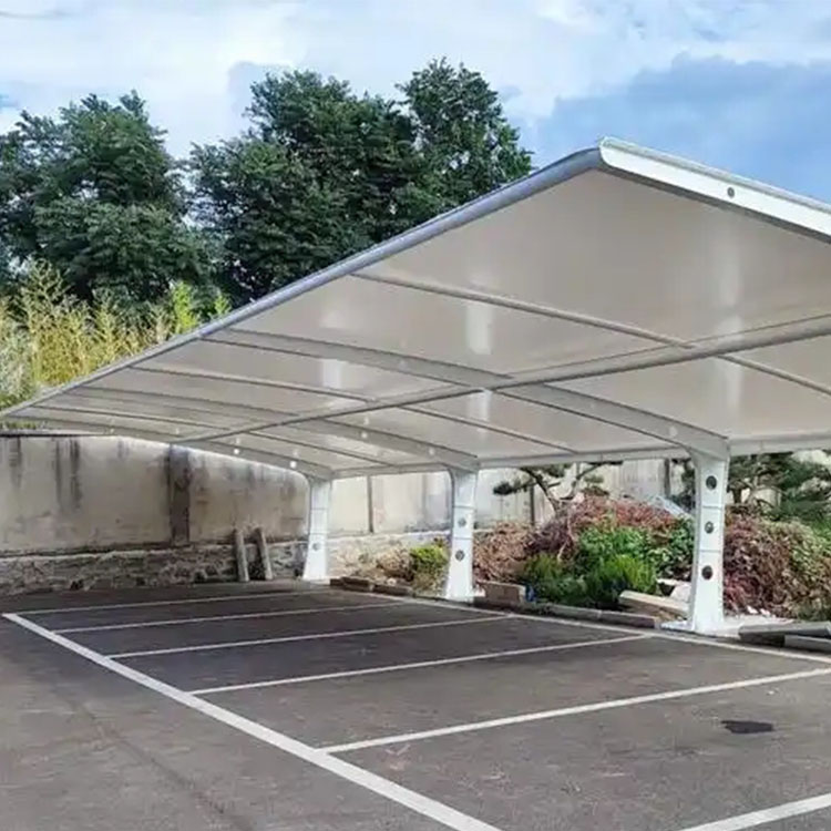 贺州膜结构汽车棚