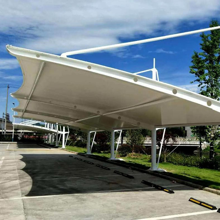 贺州膜结构汽车棚