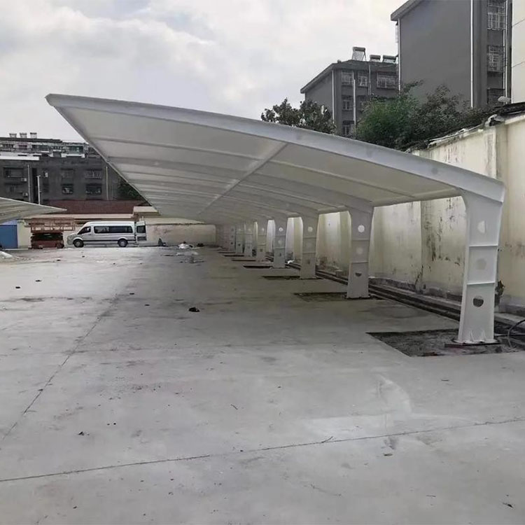 贺州膜结构汽车棚