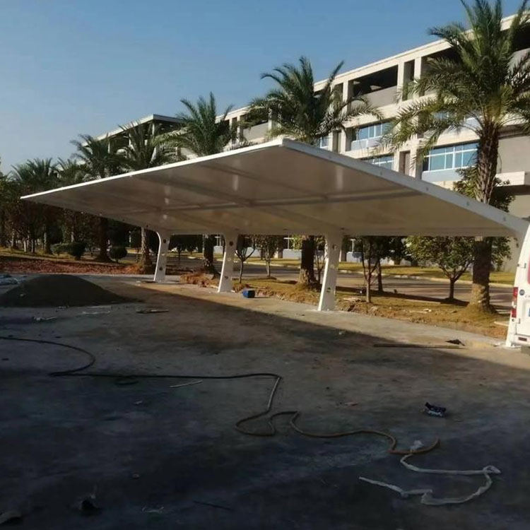 贺州膜结构汽车棚