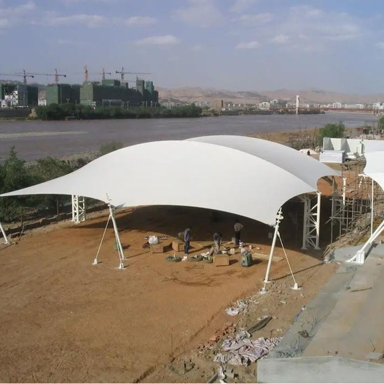 贺州膜结构汽车棚